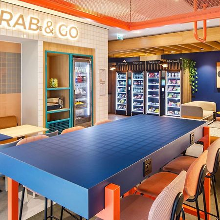 Ibis Budget Manchester Airport T2 Hale  Bagian luar foto