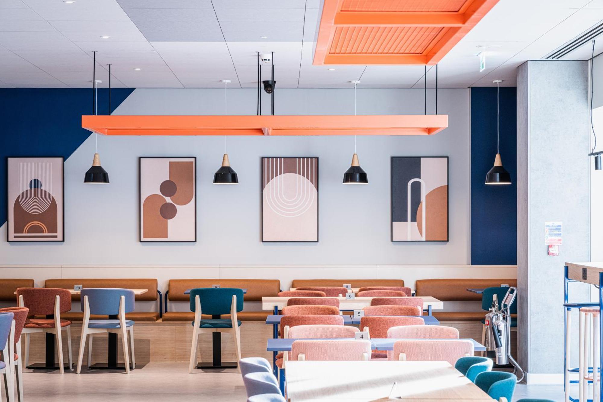 Ibis Budget Manchester Airport T2 Hale  Bagian luar foto