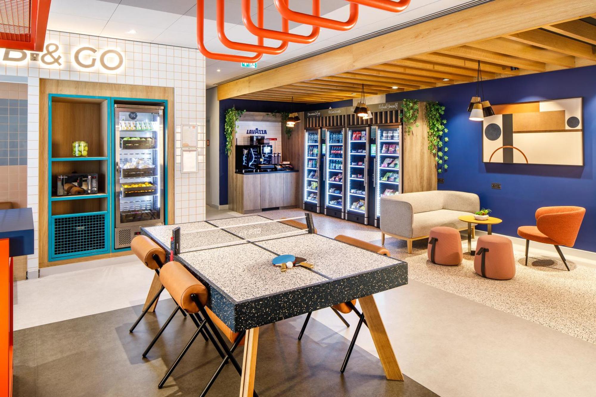 Ibis Budget Manchester Airport T2 Hale  Bagian luar foto