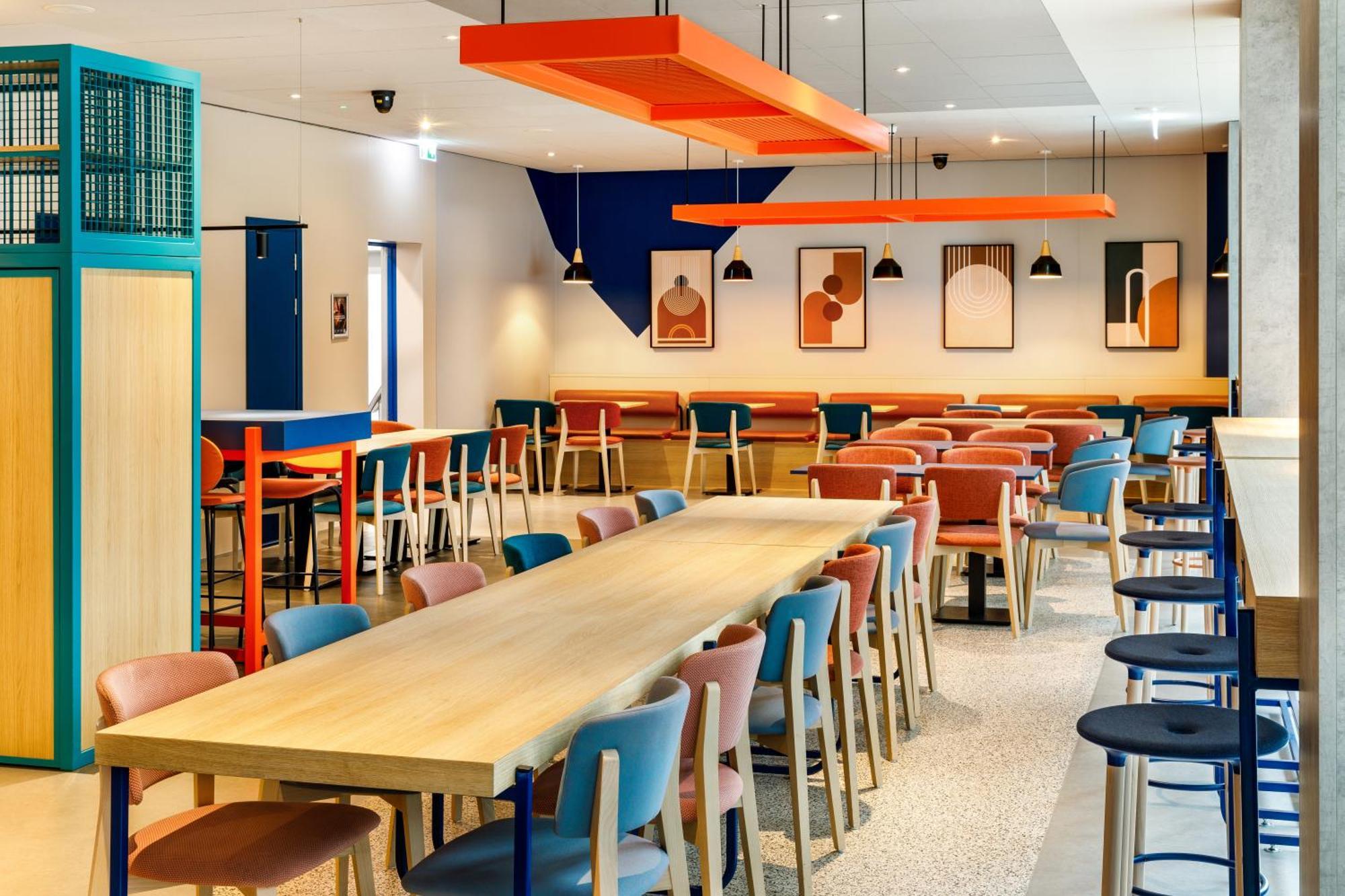 Ibis Budget Manchester Airport T2 Hale  Bagian luar foto