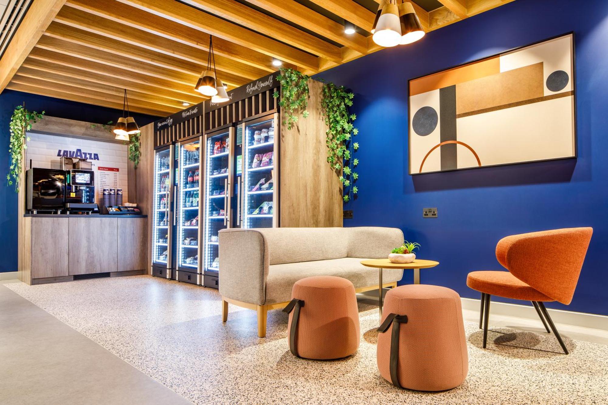 Ibis Budget Manchester Airport T2 Hale  Bagian luar foto
