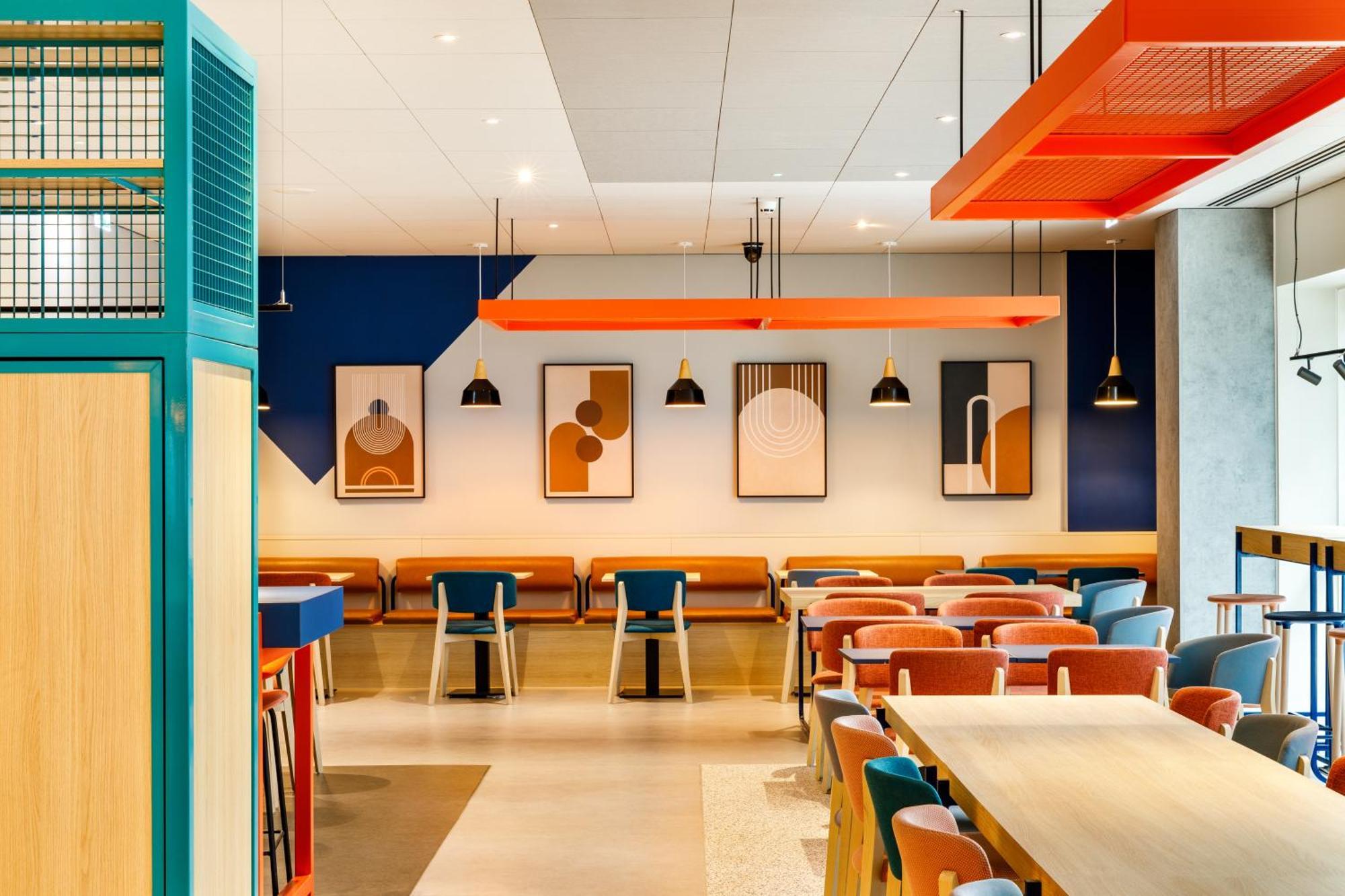 Ibis Budget Manchester Airport T2 Hale  Bagian luar foto